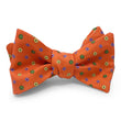 Load image into Gallery viewer, Flower Foulard: Bow - Orange