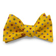 Load image into Gallery viewer, Flower Foulard: Bow - Yellow