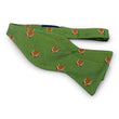 Load image into Gallery viewer, Fox Mask: Bow - Green