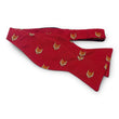 Load image into Gallery viewer, Fox Mask: Bow - Red