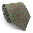 Load image into Gallery viewer, Foxes: Tie - Green