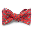Load image into Gallery viewer, Geese: Bow - Red