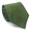 Load image into Gallery viewer, Horse's Ass: Tie - Green/Red