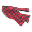 Load image into Gallery viewer, New Pine: Bow - Pink/Navy