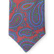 Load image into Gallery viewer, Paisley: Tie - Orange/Green