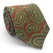 Load image into Gallery viewer, Paisley: Tie - Orange/Yellow