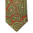 Load image into Gallery viewer, Paisley: Tie - Orange/Yellow