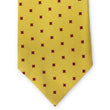Load image into Gallery viewer, Square Foulard: Tie - Yellow