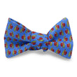 Load image into Gallery viewer, Surfin' Santa: Bow - Blue