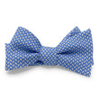Load image into Gallery viewer, Herringbone: Bow - Blue