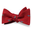 Load image into Gallery viewer, Bucktails: Bow - Red