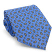 Load image into Gallery viewer, Fall Pine: Tie - Blue