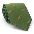 Load image into Gallery viewer, Giraffe: Tie - Green