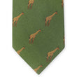 Load image into Gallery viewer, Giraffe: Tie - Green