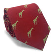 Load image into Gallery viewer, Giraffe: Tie - Red