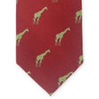 Load image into Gallery viewer, Giraffe: Tie - Red