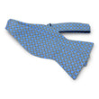 Load image into Gallery viewer, Linked Squares: Bow - Blue