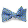 Load image into Gallery viewer, Linked Squares: Bow - Blue