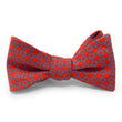Load image into Gallery viewer, Linked Squares: Bow - Red