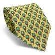 Load image into Gallery viewer, Holiday Wreaths: Tie - Yellow