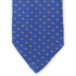 Load image into Gallery viewer, Menorah: Tie - Blue/White