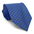 Load image into Gallery viewer, Menorah: Tie - Blue/Yellow