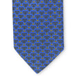 Load image into Gallery viewer, Menorah: Tie - Blue/Yellow