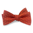 Load image into Gallery viewer, Menorah: Bow - Red