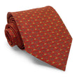 Load image into Gallery viewer, Menorah: Tie - Red