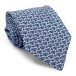 Load image into Gallery viewer, Menorah: Tie - Silver