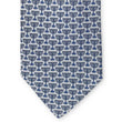 Load image into Gallery viewer, Menorah: Tie - Silver