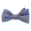 Load image into Gallery viewer, Leaping Leopards: Bow - Blue