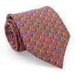 Load image into Gallery viewer, Cow Pie: Tie - Orange