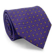 Load image into Gallery viewer, Neat Pines: Tie - Purple