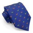 Load image into Gallery viewer, Pointer Parade: Tie - Navy