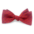 Load image into Gallery viewer, Snafflebit Stripe: Bow - Red