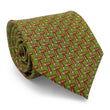 Load image into Gallery viewer, Shotgun Shell Pattern: Tie - Green