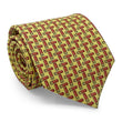 Load image into Gallery viewer, Shotgun Shell Pattern: Tie - Yellow