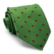 Load image into Gallery viewer, Large Dot: Tie - Green/Red