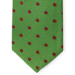 Load image into Gallery viewer, Large Dot: Tie - Green/Red