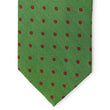 Load image into Gallery viewer, Small Dot: Tie - Green/Red
