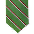 Load image into Gallery viewer, Double Stripe Repp: Tie - Green/Red