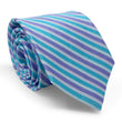 Load image into Gallery viewer, Belize: Tie - Aqua/Purple