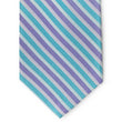 Load image into Gallery viewer, Belize: Tie - Aqua/Purple