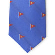 Load image into Gallery viewer, Cocktail Burgee: Tie - Blue