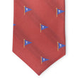 Load image into Gallery viewer, Cocktail Burgee: Tie - Coral