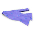 Load image into Gallery viewer, Cocktail Burgee: Bow - Purple