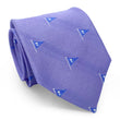 Load image into Gallery viewer, Cocktail Burgee: Tie - Purple