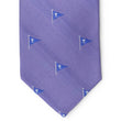 Load image into Gallery viewer, Cocktail Burgee: Tie - Purple