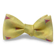 Load image into Gallery viewer, Cocktail Burgee: Bow - Yellow